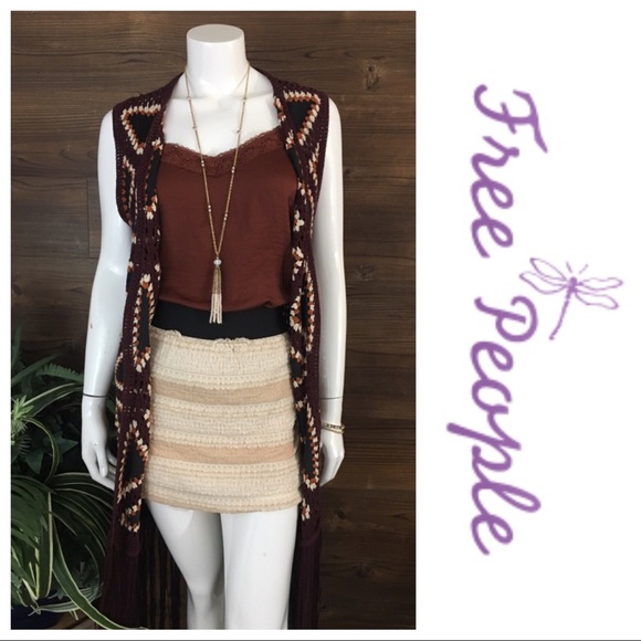 Free People Dresses & Skirts - Free People Lace Traveler Mini Skirt